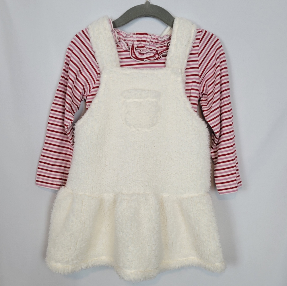 NEW - First Impressions baby (2 piece set) includes bodysuit and dress